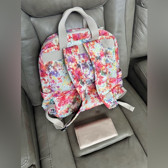 Kipling backpack and wallet - Picture 4 of 11